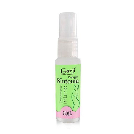 Desodorante íntimo Com Fragrâncias 25ml Garji - Sintonia