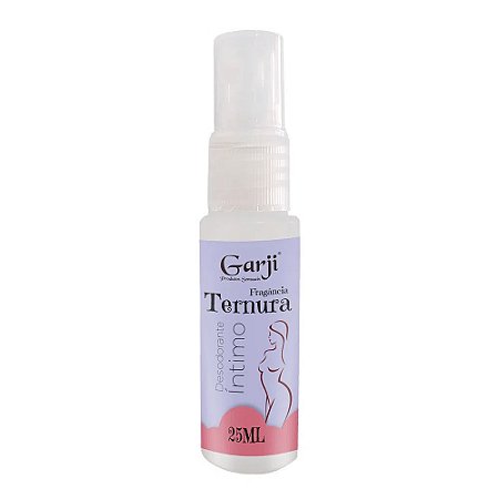 Desodorante íntimo Com Fragrâncias 25ml Garji - Ternura