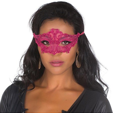 Máscara Sensual Pimenta Sexy - Pink