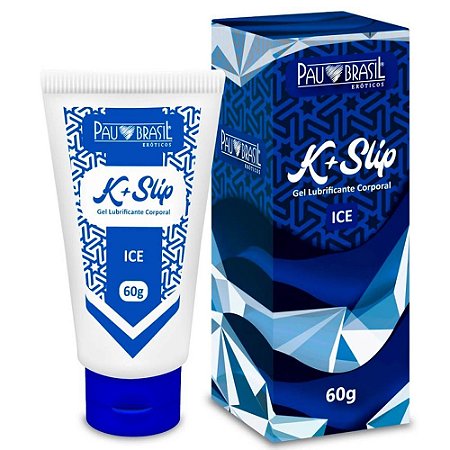 K+ Slip Lubrificante Aromatico 60g Pau Brasil - Ice