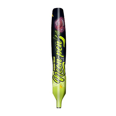 Caneta Comestível Bala Em Gel 20g Neon Pen Pepper Blend - Maçã Verde