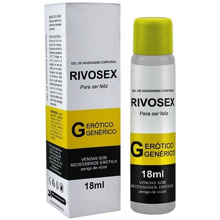 Rivosex Gel Com Efeito Retardante 18ml Segred Love