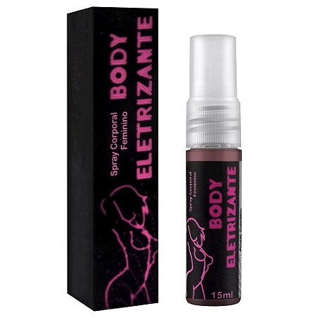 Body Eletrizante Vibrador Líquido 15ml Garji