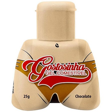 Gostosinha Gel Comestível Para Sexo Oral Hot 25g Pepper Blend - Chocolate
