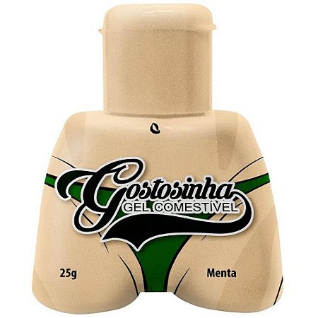 Gostosinha Gel Comestível Para Sexo Oral Hot 25g Pepper Blend - Menta