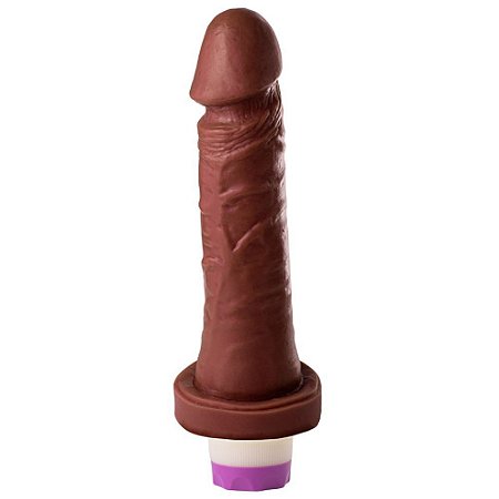 Pênis Vibrador 19,2 X 3,8 Cm Soulsex