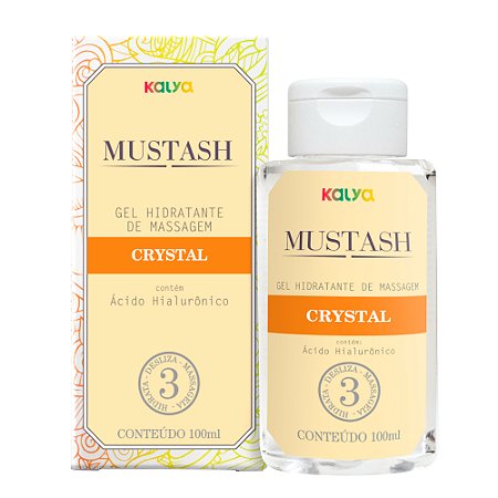 Mustash Crystal Lubrificante a Base De água Kalya