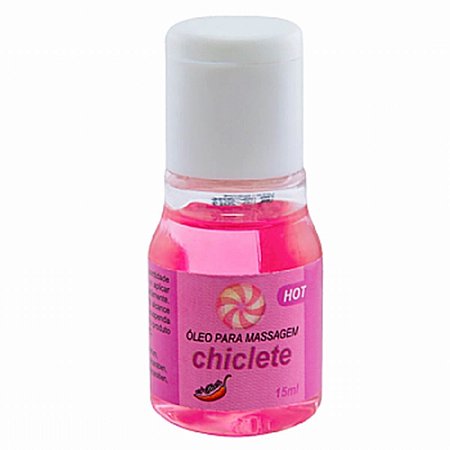 Gel Comestível Hot 15ml Chillies - Chiclete