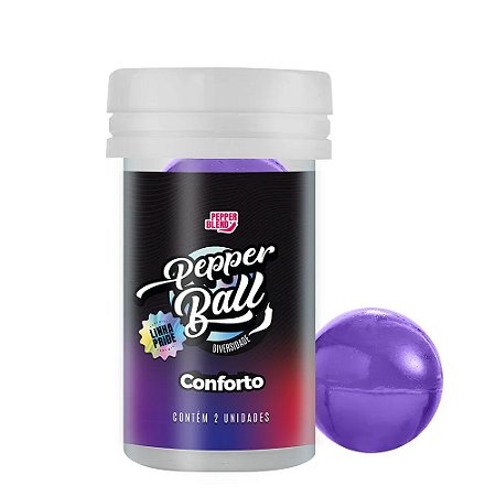 Pepper Ball Meu Bum Bum Conforto 2 Uni Pepper Blend