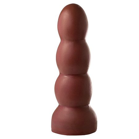 Plug Anal 17,5 X 5 Cm Soul Sex - Chocolate