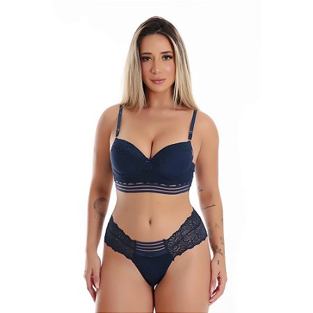 Lingerie Conjunto Livia Patitex