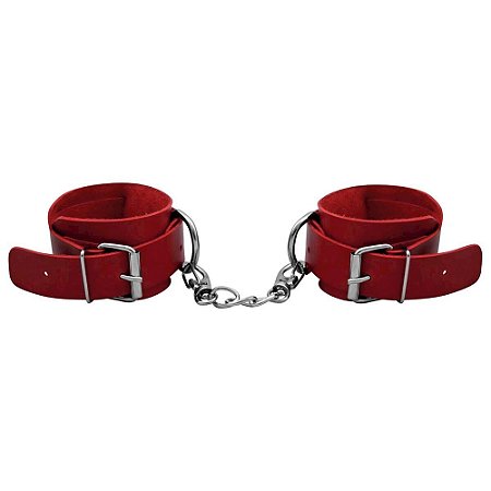 Algema Bracelete Proença Dominatrixxx - Vermelho