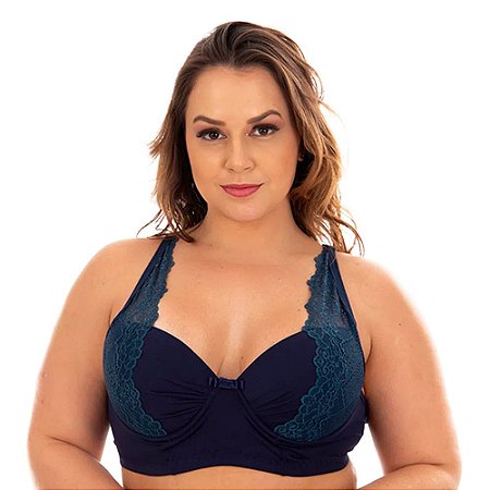 Sutiã Plus Size Reforçado Carla Patitex