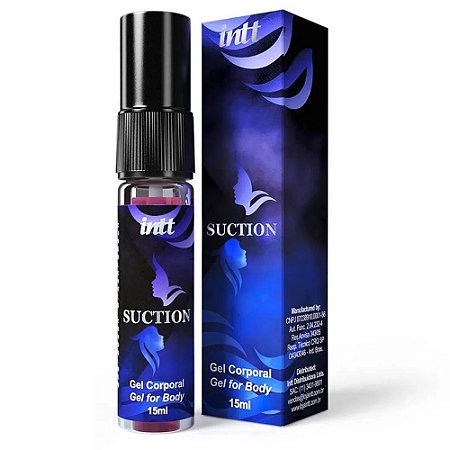 Suction Spray Garganta Profunda 15ml Intt