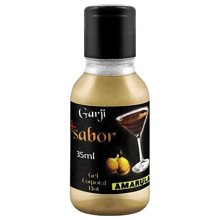 + Sabor Hot Gel Comestível 35ml Garji - Amarula