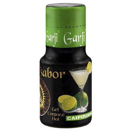 + Sabor Hot Gel Comestível 15ml Garji - Caipirinha