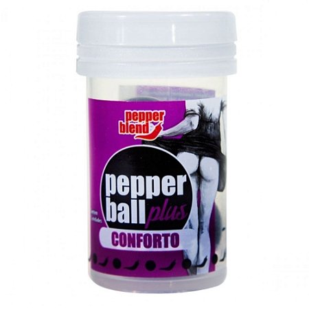 Pepper Ball Plus Conforto Pepper Blend