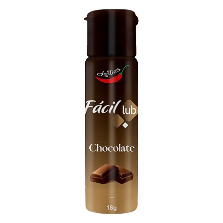 Fácil Lub Gel Beijável Para Sexo Oral 18g Chillies - Chocolate