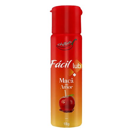 Fácil Lub Gel Beijável Para Sexo Oral 18g Chillies - Maça Do Amor