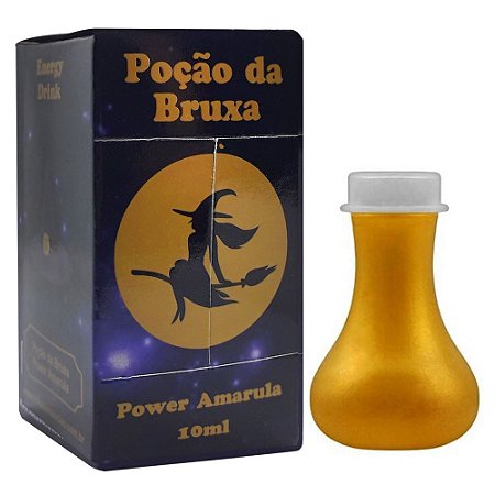 Poção Da Bruxa Energy Drink 10ml Loka Sensação - Amarula