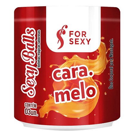 Sexy Balls Beijáveis For Sexy  - Caramelo