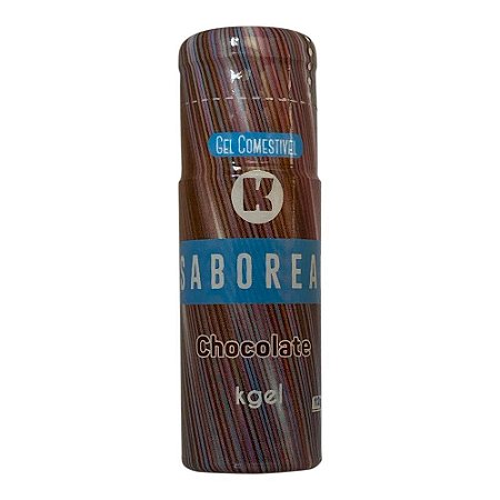 Kgel Saborear Gel Comestivel Hot Para Massagem Corporal 12g K Gel - Chocolate