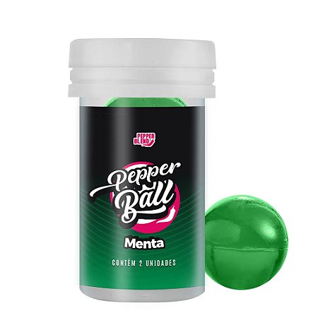 Pepper Ball Bolinha Dupla Beijável Pepper Blend - Menta