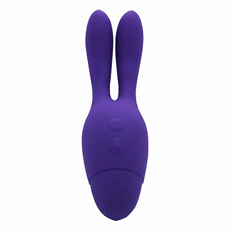 Massageador Dream Bunny Coelho 10 Modos De Vibração Vipmix - Roxo