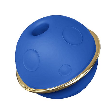 Vibrador De Clitóris Com Pulsação Planet S-hande Sexy Import - Azul