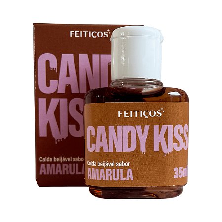Candy Kiss Calda Beijável Drinks 35ml Feitiços - Amarula
