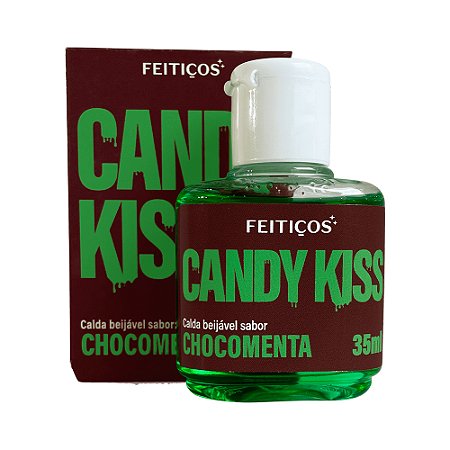 Candy Kiss Calda Beijável 35ml Feitiços - Chocomenta