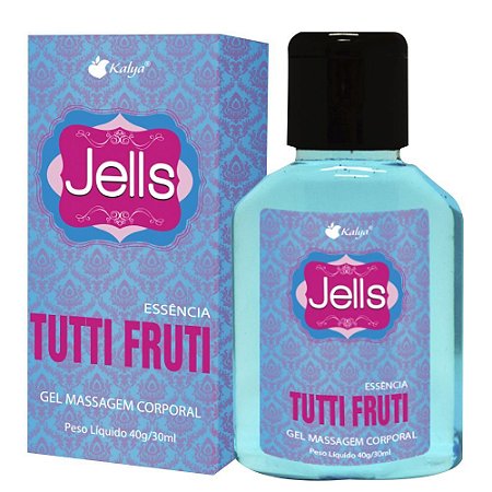 Jells Gel Beijável Hot 30ml Kalya - Tutti Frutti