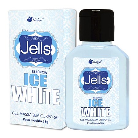 Jells Ice Gel Comestível 38gr Kalya - Ice White