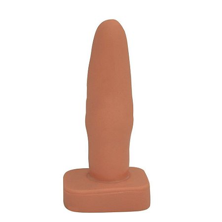 Plug Anal 10 X 2,5 Cm Maciço Dominatrixxx