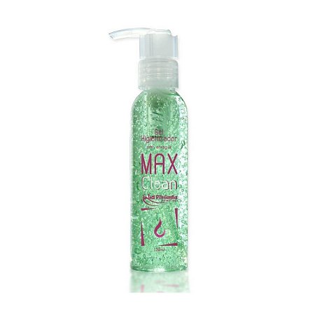 Max Clean Gel Higienizador 120ml La Pimienta