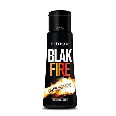 Blak Fire Gel Comestível 40ml Feitiços