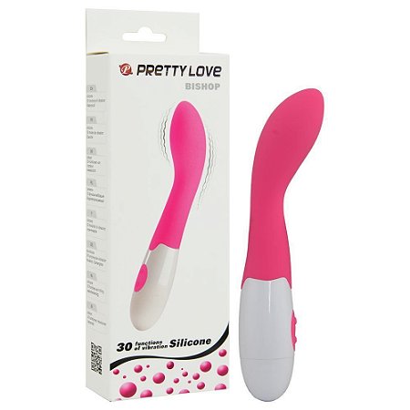 Pretty Love Bishop Vibrador Ponto G