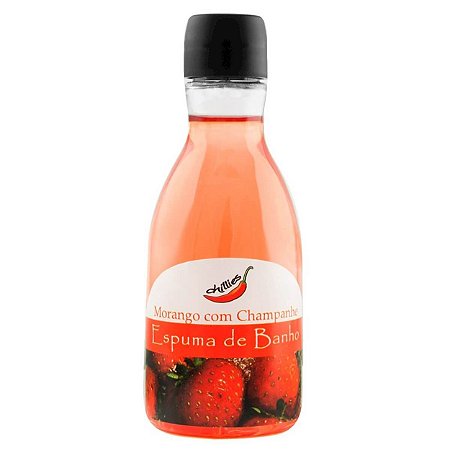 Espuma De Banho 80ml Chillies - Morango Com Champanhe