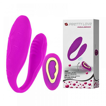 Pretty Love Indulgence 2 Vibrador Para Casal Wireless