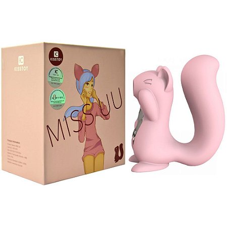 Vibrador Miss Uu Esquilo - Kisstoy