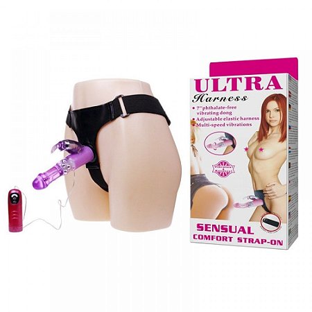 Ultra Harness Cinta Peniana com Vibrador