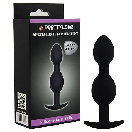 Plug Anal Silicone Pretty Love