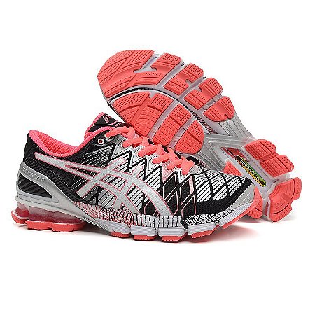 asics 5 preto com rosa asics 5 preto com rosa