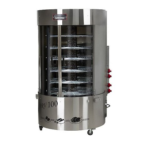 Forno Giratório a Gás 100 Kg ARV 100 SQC Gastromaq