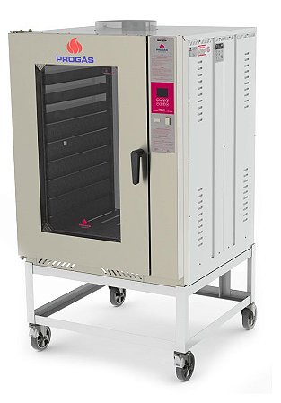 Forno Turbo a Gás 12 Esteiras PRP-12000 Progás