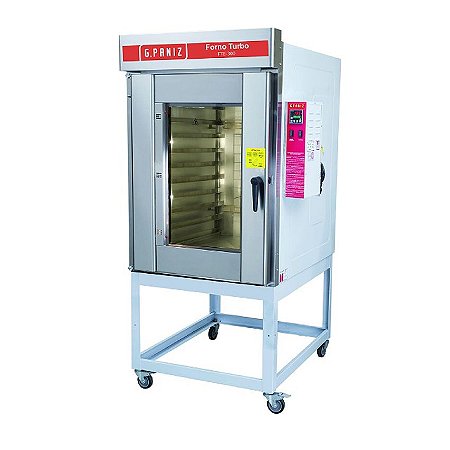 Forno Turbo Elétrico 10 Esteiras FTE 300 GPaniz