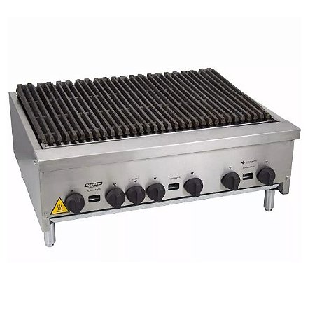 Grill Charbroiler a Gás 90 cm CGG90 Venâncio