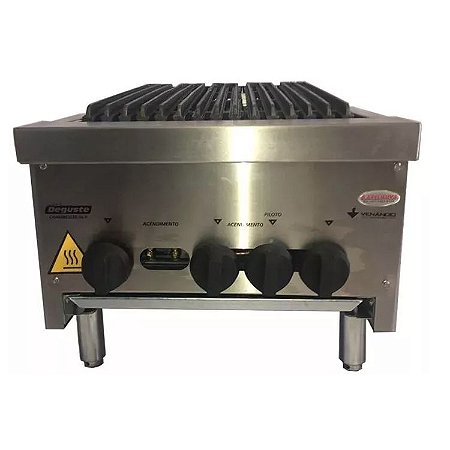 Grill Charbroiler a Gás 45 cm CGG45 Venâncio