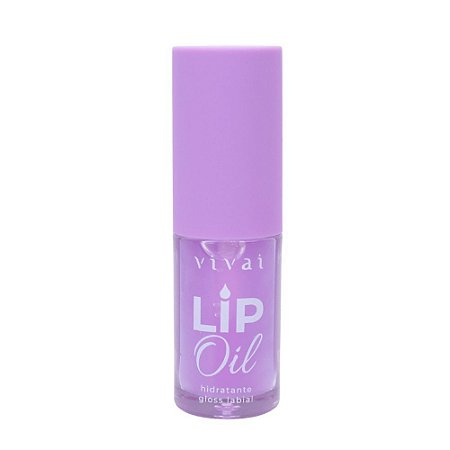 Lip Oil Hidratante Gloss Labial Vivai Uva 3093