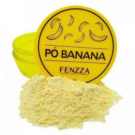 Pó Banana Fenzza FZ34014